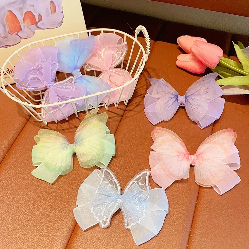 Suministros de moda para mascotas, sombreros de malla para perros, lazo de moda, accesorios para el cabello para mascotas, Clips rojos de red de verano, horquillas para gatos, regalos, accesorios para perros - imagen 3