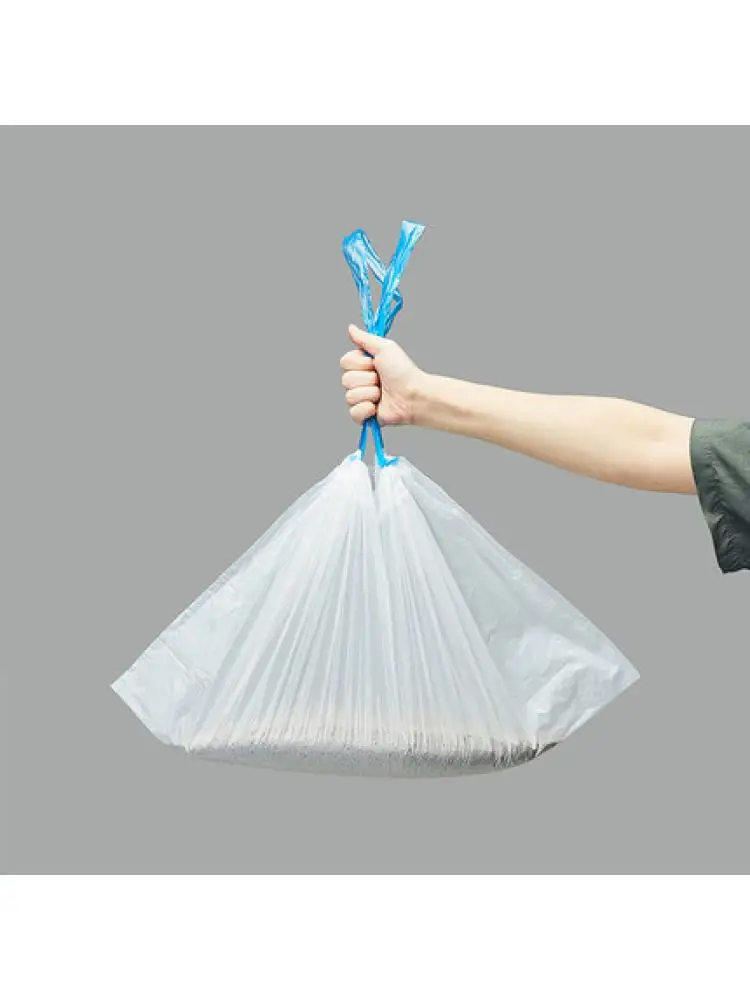 Caja de basura automática, cabina de autolimpieza inteligente, bolsa de basura para inodoro de gato, 3 rollos por paquete - imagen 5