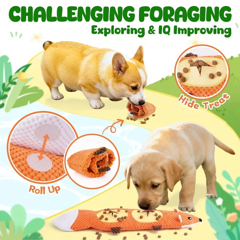 Dispensador interactivo de comida para perros: juguete resistente - imagen 5