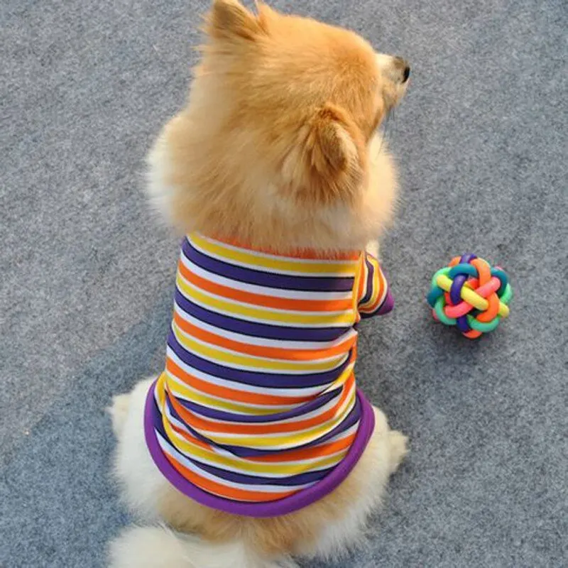 Bola de masticación de entrenamiento de goma de Color, cachorro, gatito, campana pequeña, juguete para llanto, pelota antimordida para perros, accesorios para perros - imagen 4