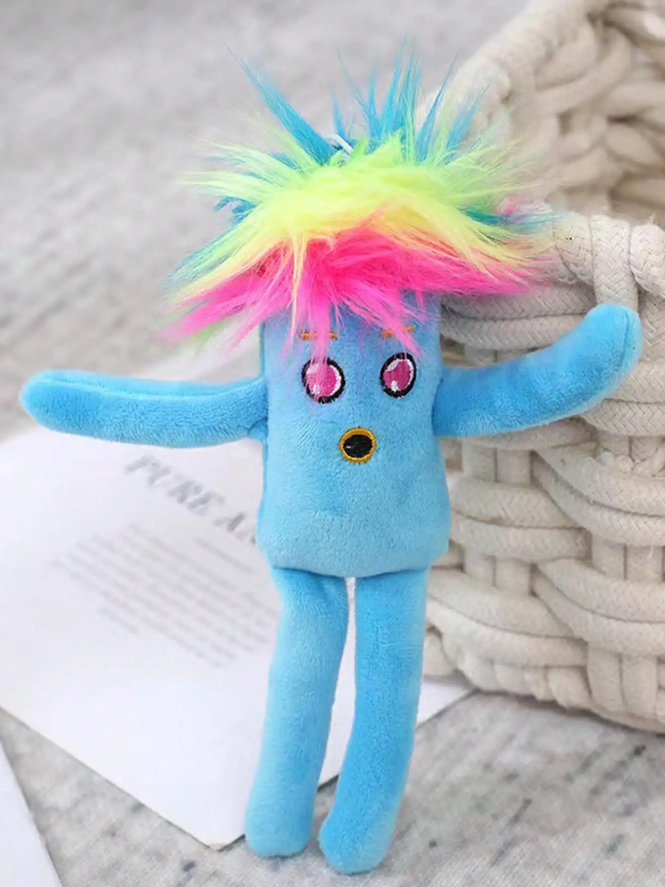 Juguete de peluche con sonido para perros pequeños, medianos y gatos - imagen 5