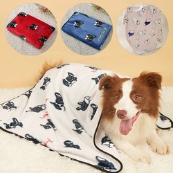 Manta térmica para perros – Suave y acogedora, ideal para casa y coche
