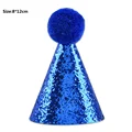 Blue cap