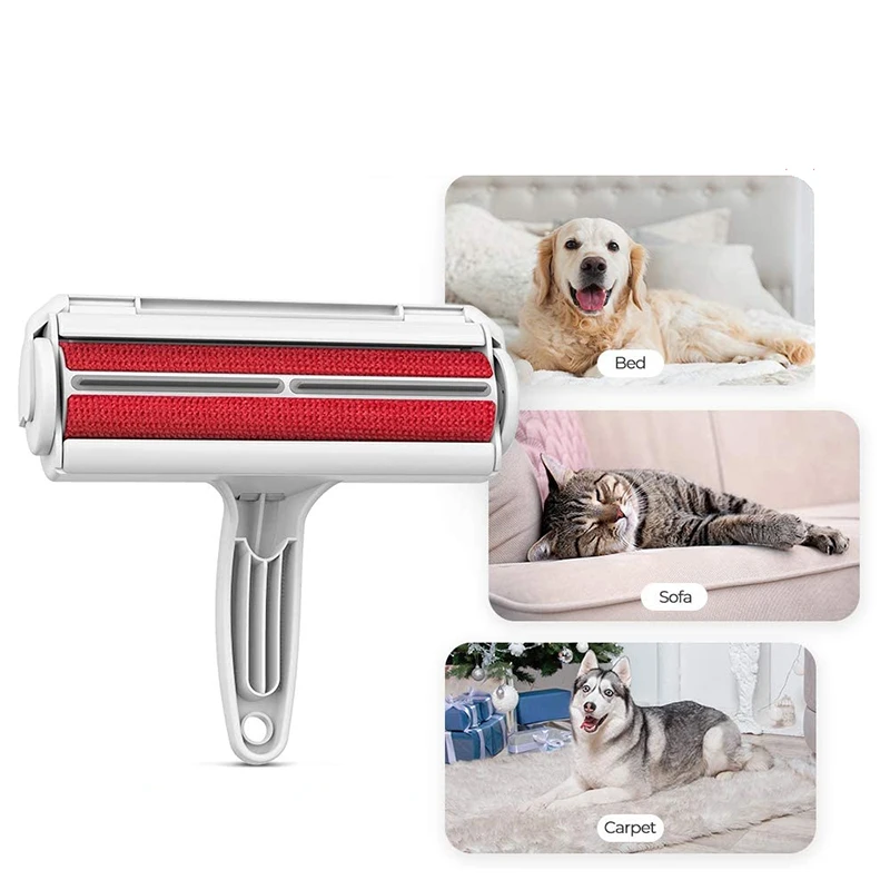 Rodillo quitapelusas para mascotas - Ropa, sofá y coche - imagen 3