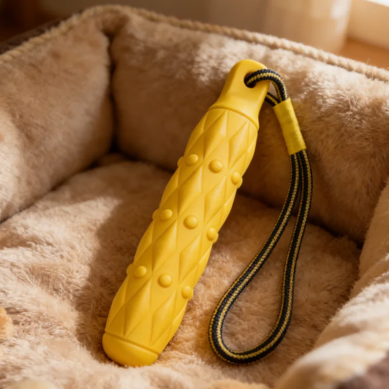 Juguete mordedor de cuerda algodón para perros resistente y divertido - imagen 3