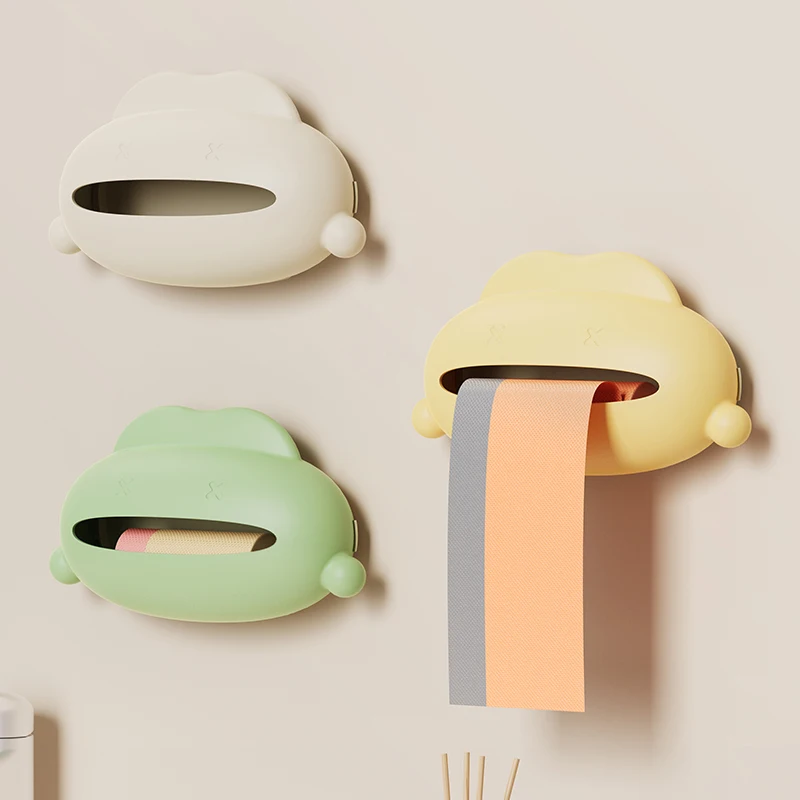 Dispensador de bolsas para excrementos de mascotas montado en la pared, diseño bonito para un fácil acceso, accesorio esencial para limpieza de residuos de mascotas, suministros para mascotas - imagen 2