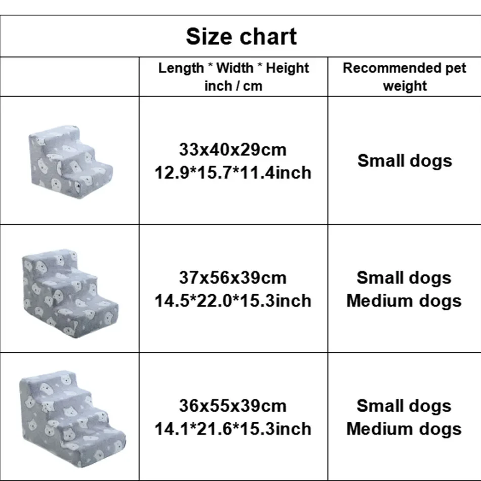 Rampa escalera peldaños para perros y gatos mayores – Dolor articular - imagen 2