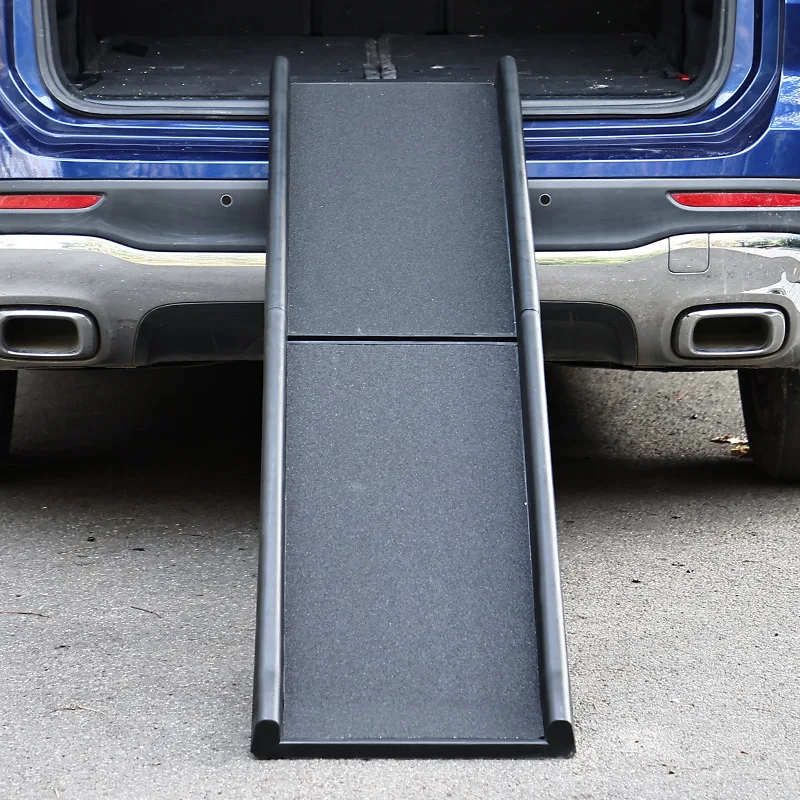 Rampa plegable para perros y cachorros, rampas de coche, accesorios, escalera portátil para perros pequeños, gatos mayores, perros, escaleras de seguridad para mascotas - imagen 5