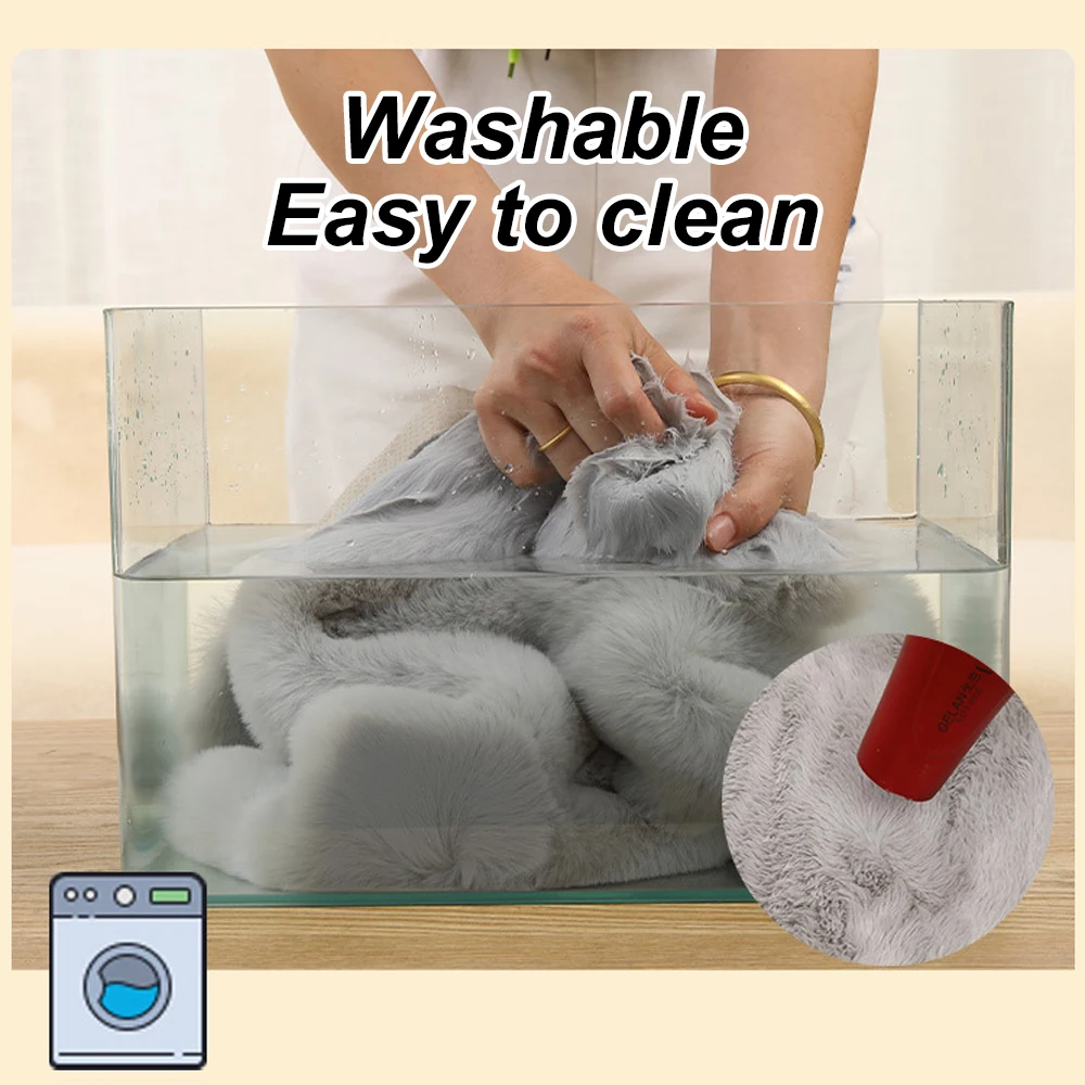 Cama nido de felpa suave acolchada para gatos y perros pequeños - imagen 5