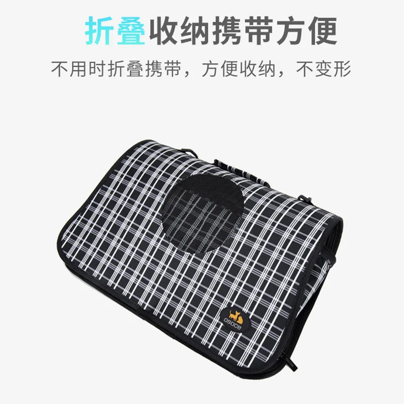 Mochila transportín transpirable para gato – Gran capacidad