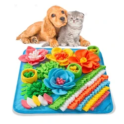 Estera de olfato para perros y gatos - juego de forrajeo interior