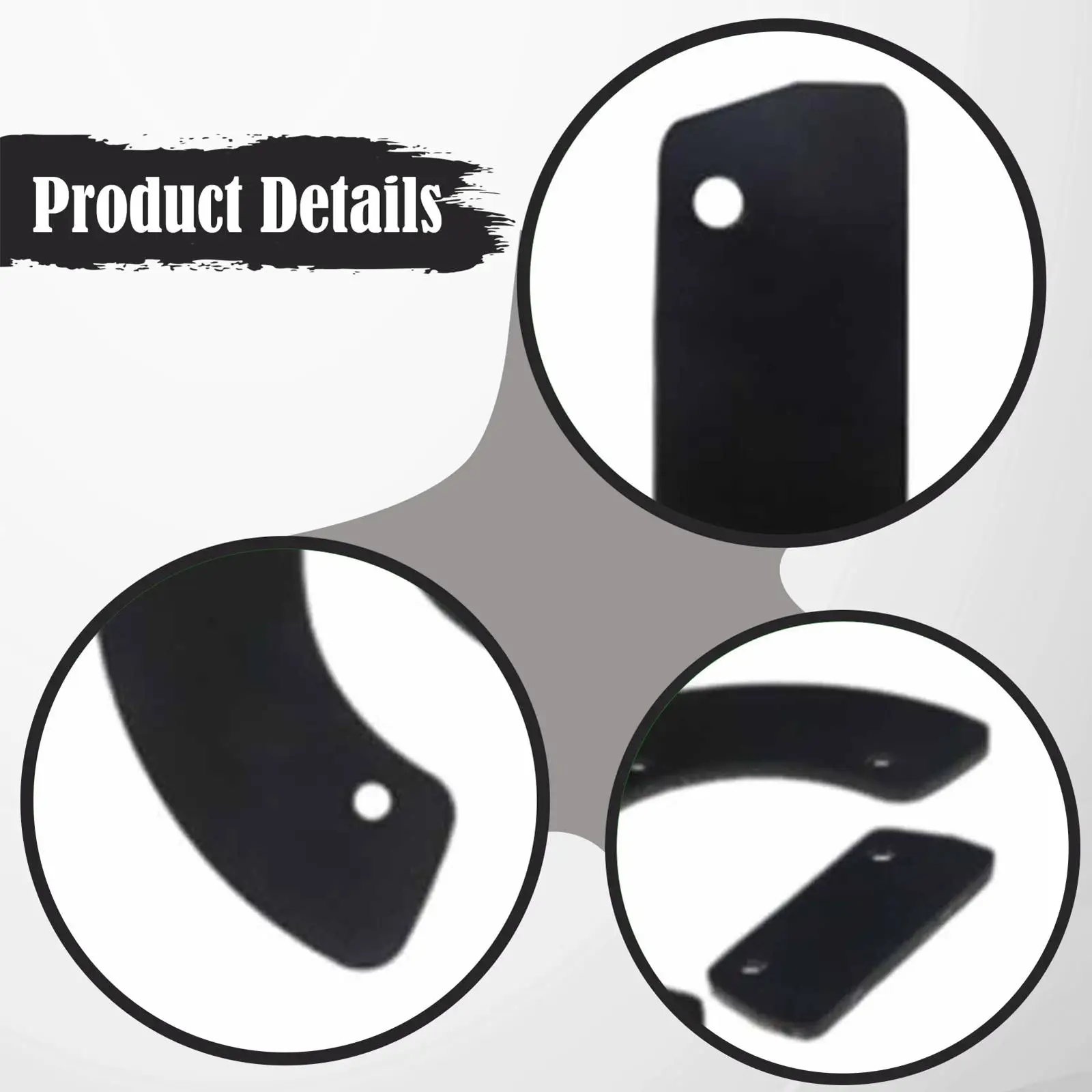 Paletas de goma para quitanieves 1003391, accesorio de repuesto para soplador de nieve para B1SB5505 - imagen 5