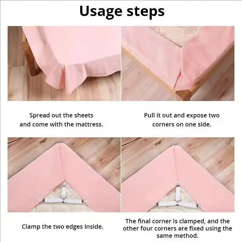 Correas elásticas para fijar la funda de cama en gatos y perros - imagen 5
