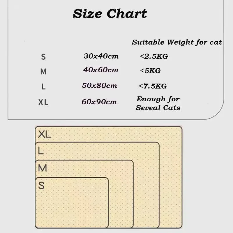 Rascador para gatos, protectores contra arañazos, alfombrillas para afilar raspador de uñas, protector de muebles, accesorios Pat - imagen 5