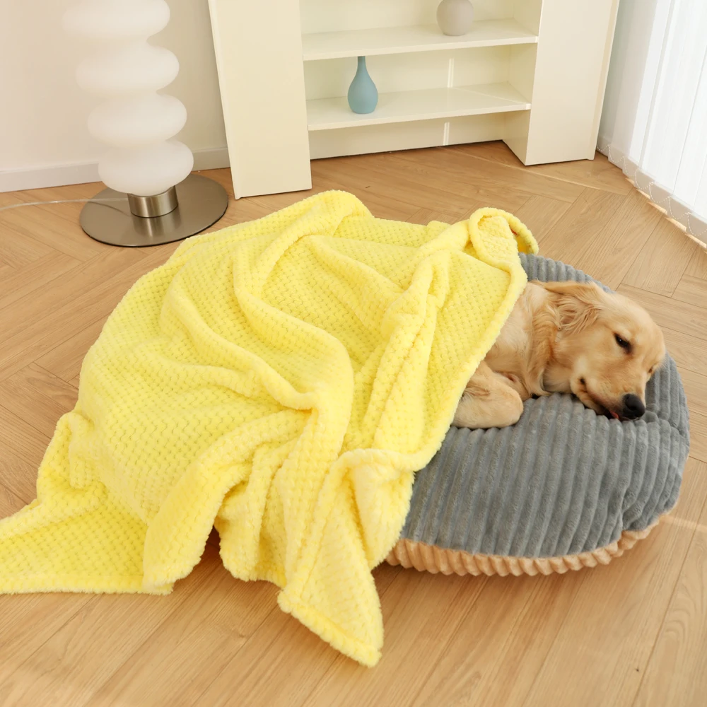 HOOPET-almohada para perros, colchón suave para perros, colchoneta para dormir para gatos, cojín para mascotas en la cama, tamaño S-XL para perros pequeños, medianos y grandes, camas para mascotas - imagen 4