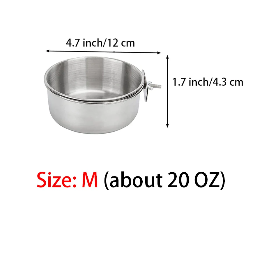 Tazón extraíble de acero inoxidable