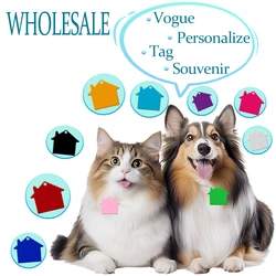 Etiqueta de aluminio personalizada para perros y gatos