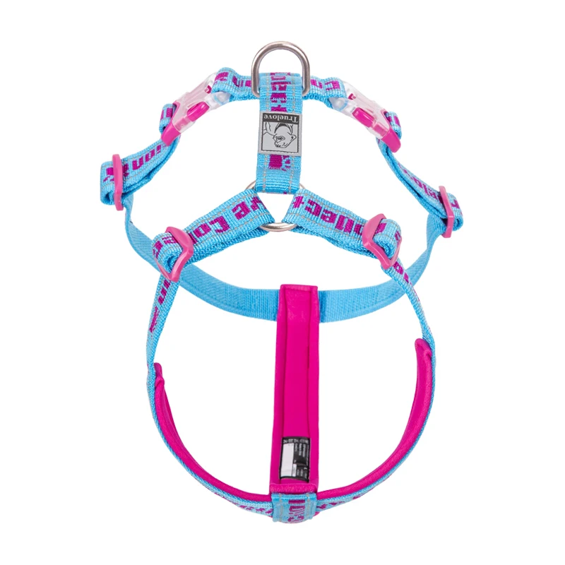 Winhyepet-arnés para perros grandes, chaleco ajustable reflectante, accesorios para mascotas para viajar y caminar, para perros pequeños y medianos - imagen 4