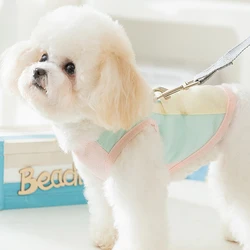 Chaleco refrigerante malla verano delgado para perros y gatos Chihuahua