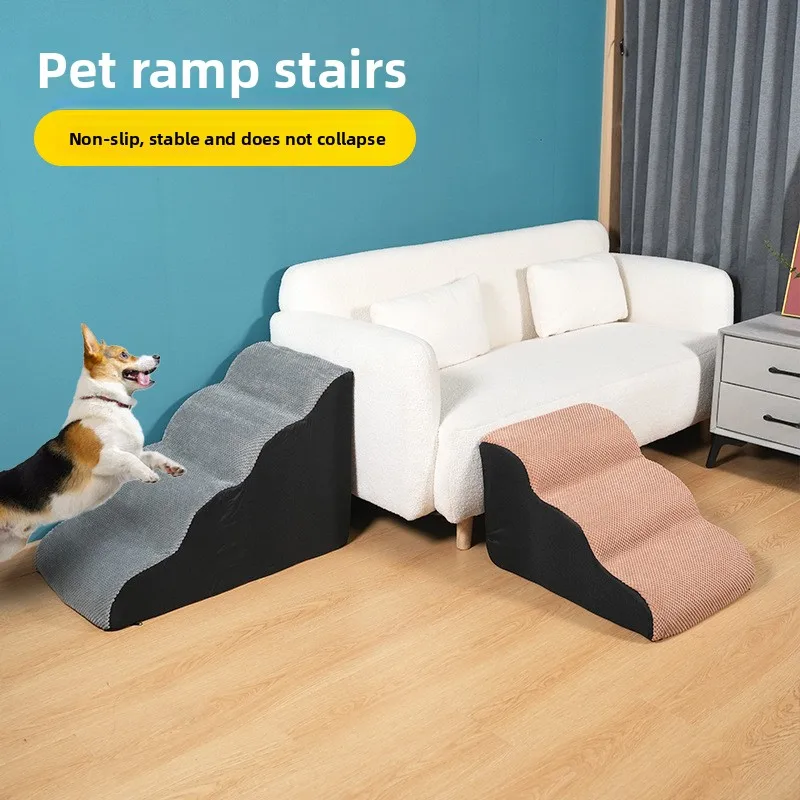 Escalones para perros pequeños y medianos; suben al sofá y cama - imagen 2