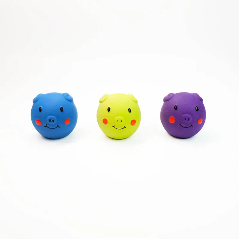 Pelota masticable sonora para perros – limpia dientes y diversión - imagen 2