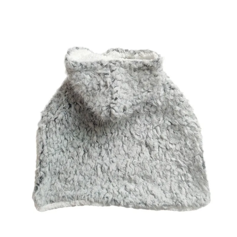 Nueva manta de invierno para mascotas con manta cálida de felpa, manta para perro, bata para dormir, saco de dormir, ropa de invierno para cachorros para perros pequeños - imagen 5