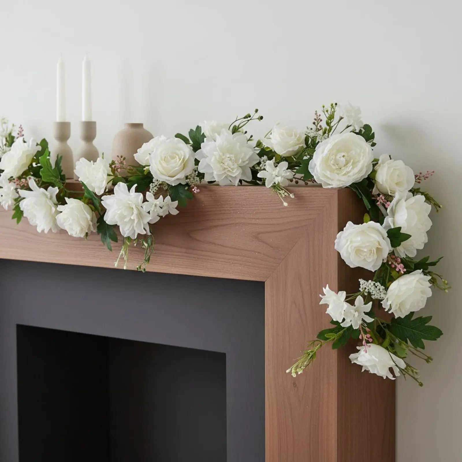 Guirnalda de Flores Artificiales Colgante para Bodas - Decoración - imagen 4