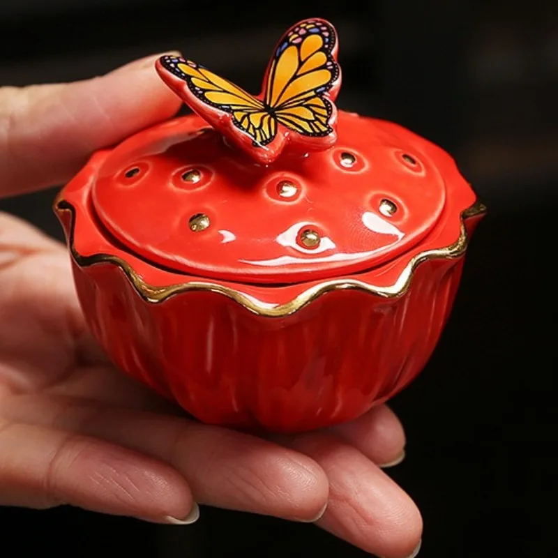 Urnas de cerámica personalizadas para mascotas, artículos conmemorativos para perros y cenizas, recuerdo de cremación