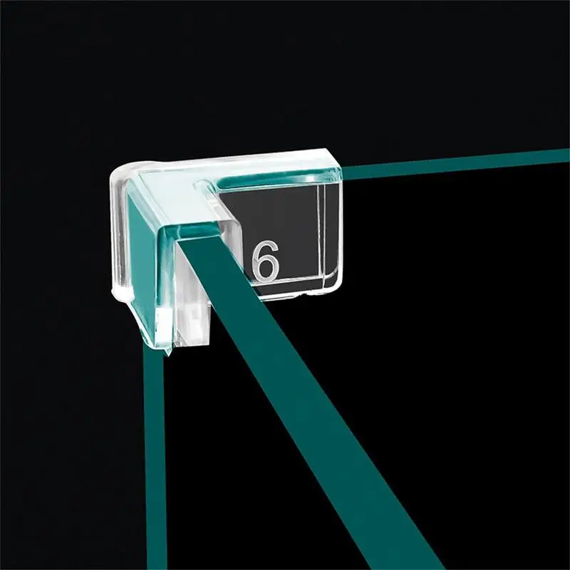 Protectores de esquina para bordes de pecera, parachoques a prueba de bebés, accesorio multifuncional para muebles, forma de mesa, 4 piezas - imagen 4