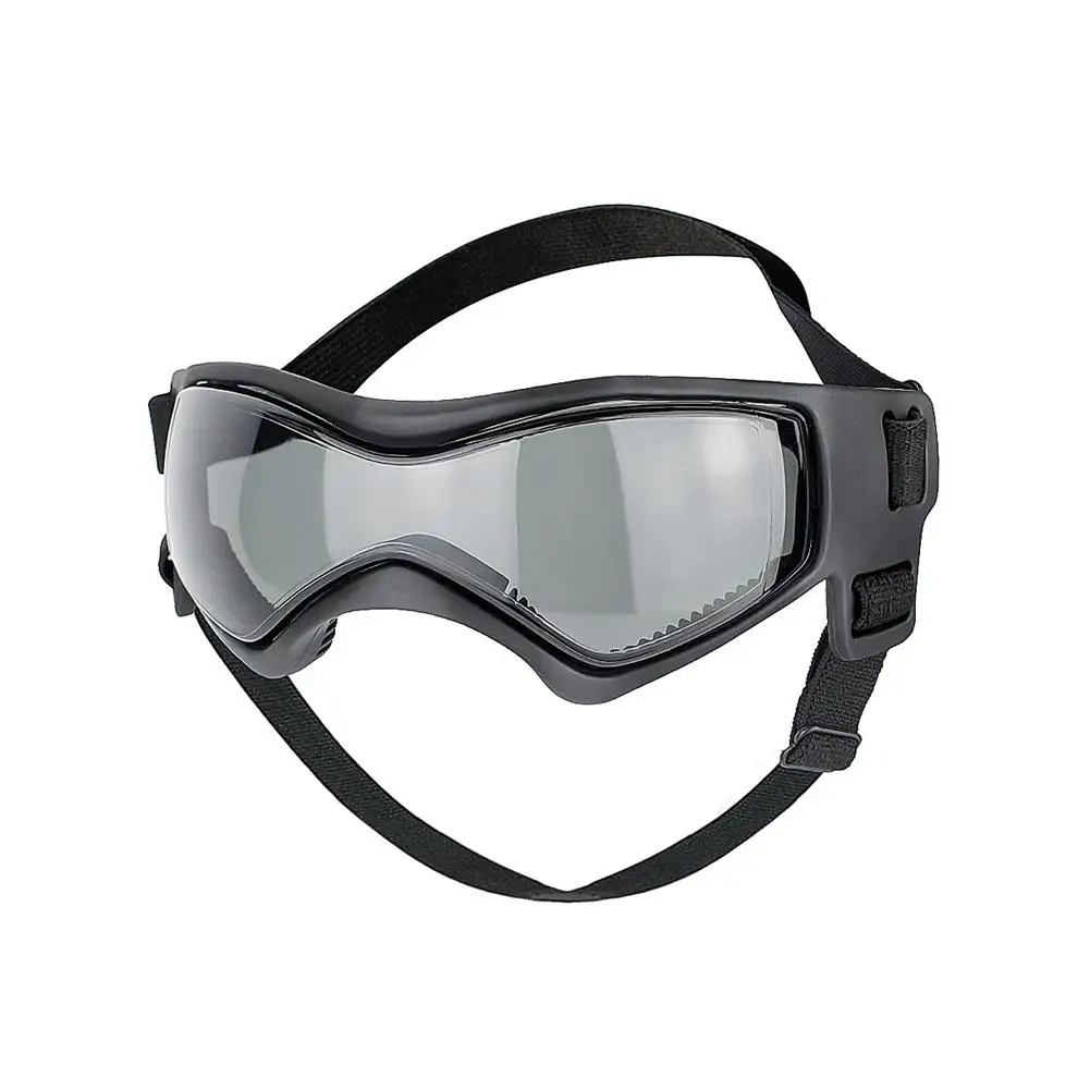 Gafas ligeras a prueba de viento y polvo para perros, protección Uv, fuerte dureza, suministros para mascotas - imagen 4