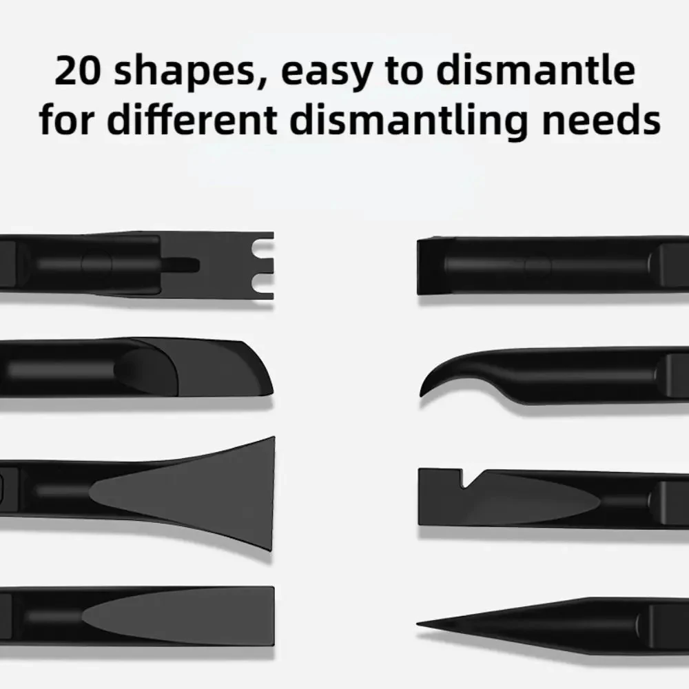 Kit de herramientas de reparación de teléfonos, Spudger de desmontaje de plástico, palanca de desmontaje, palanca de apertura, juego de herramientas manuales para reparación de teléfonos móviles, 10 Uds. - imagen 4