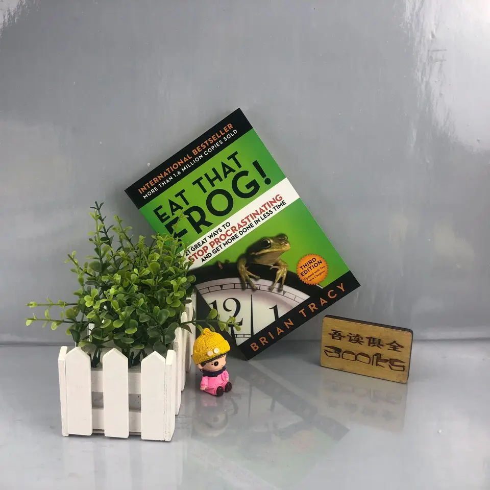 Eat That Frog 21 grandes formas para dejar de procrastinar y obtener más hecho en menos tiempo Libros inspiradores de éxito clásico - imagen 2