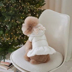 Abrigo cálido para perros pequeños - chaqueta de algodón Invierno