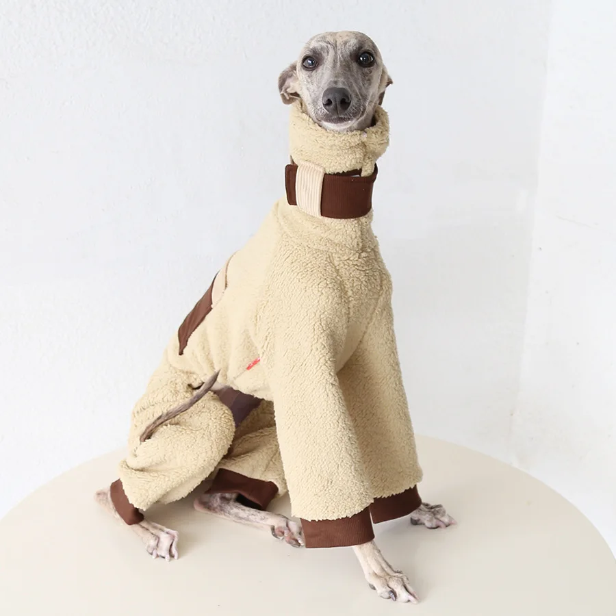 Abrigo de invierno para perros grandes: Galgo Italiano y Whippet - imagen 2