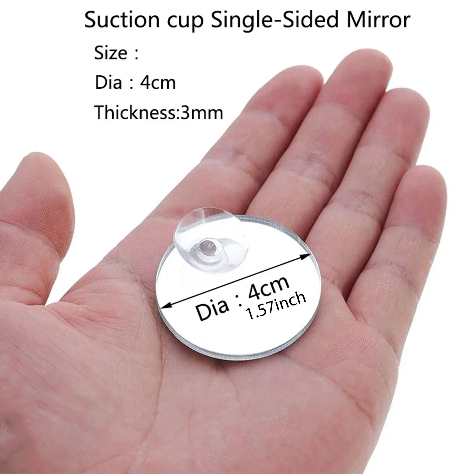 Fish Training Acrylic Mirror for Fish Tank, Sturdy, Decorative,Practical,Round,Fish Exercise Mirror,Betta Fitness Mirror, Fish Training Acrylic Mirror for Fish Tank, Sturdy, Decorative,Practical,Round,Fish Exercise Mirror,Betta Fitness Mirror,