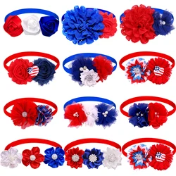 Pajarita floral para perro – Lazo decorativo elegante