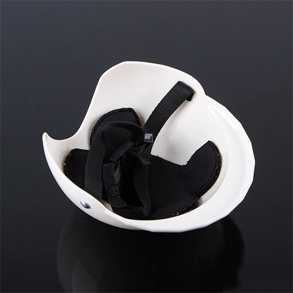 Casco de moda para perros pequeños, sombrero de seguridad ajustable para cachorros, Bulldog francés, Dachshund, suministros para mascotas al aire libre, accesorios - imagen 2