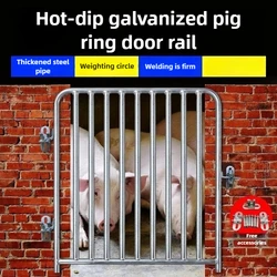 Valla galvanizada para perros – Resistente y fácil de instalar