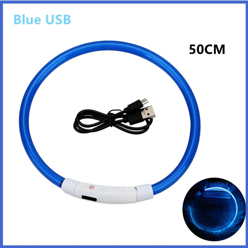 Blue USB Charging