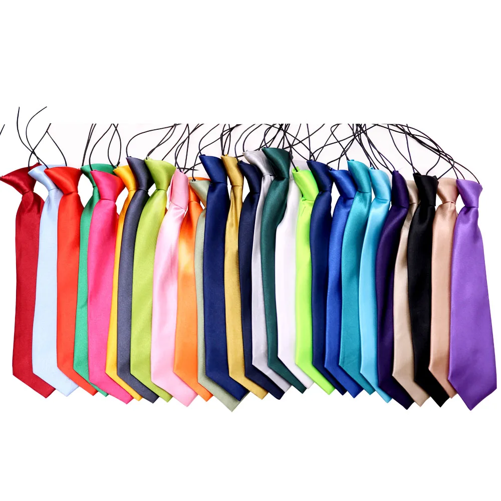 30 Corbatas Perros Grandes Masue Pets - DIY Sólidos Banda Elástica - imagen 3