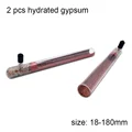Hydrated gypsum tube
