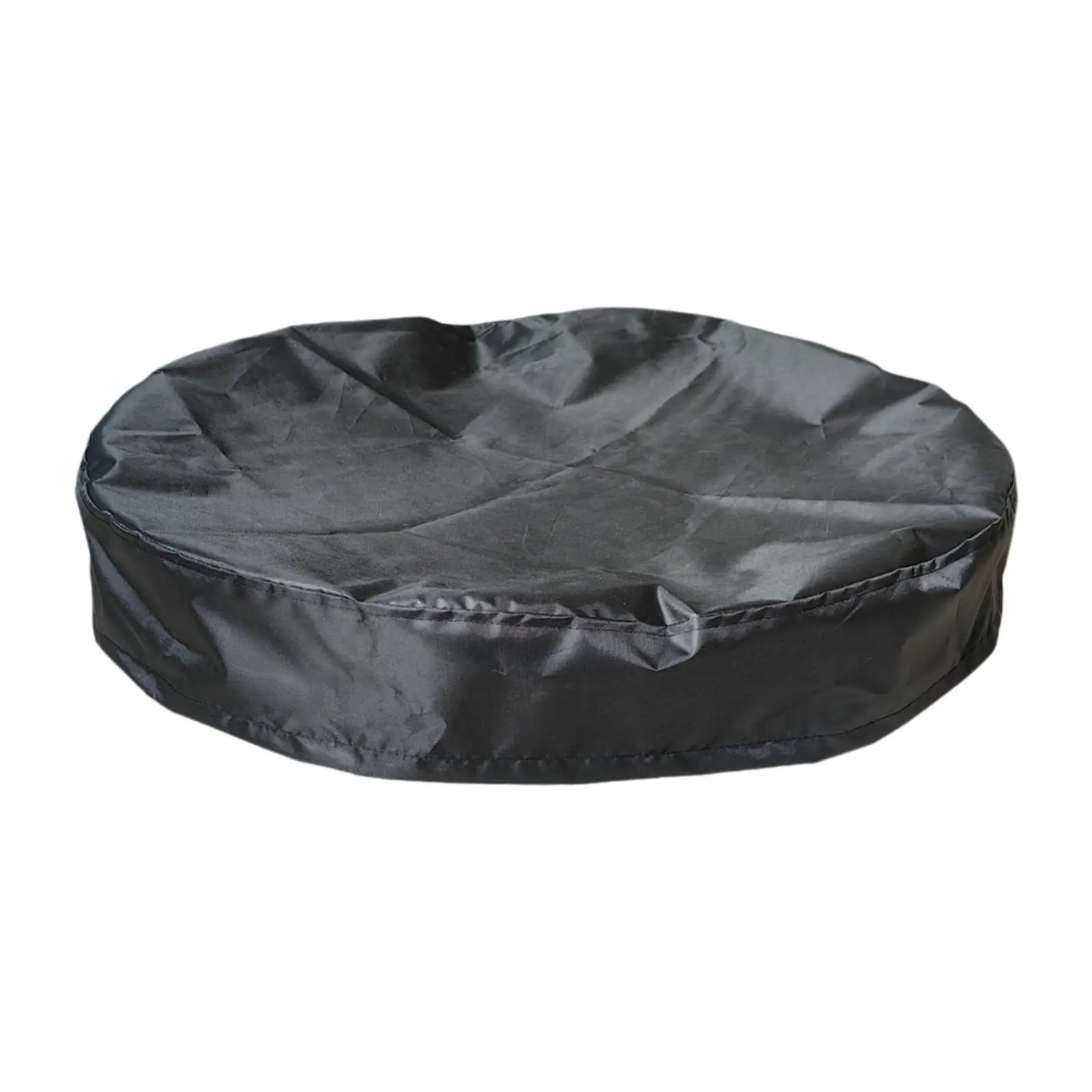 55 Gallon Drum Cover with Drawstring Easily Install Stretchable Waterproof Universal Accessories Industrial Barrel Cover