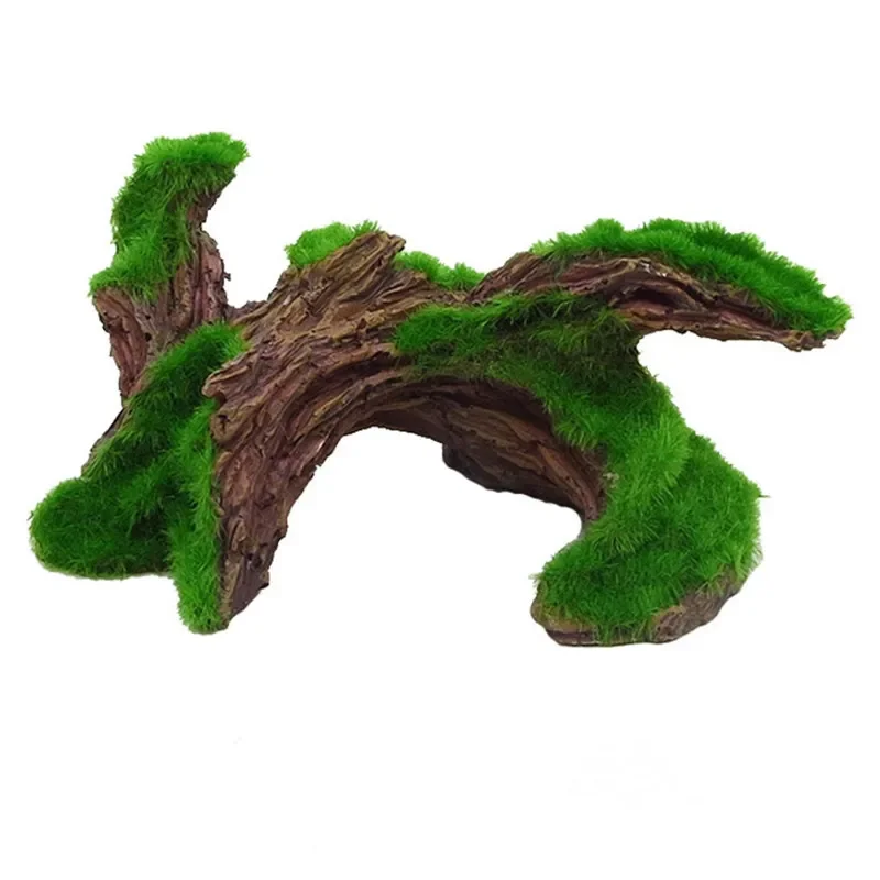 Decoración Acuario Madera Resina - vista principal