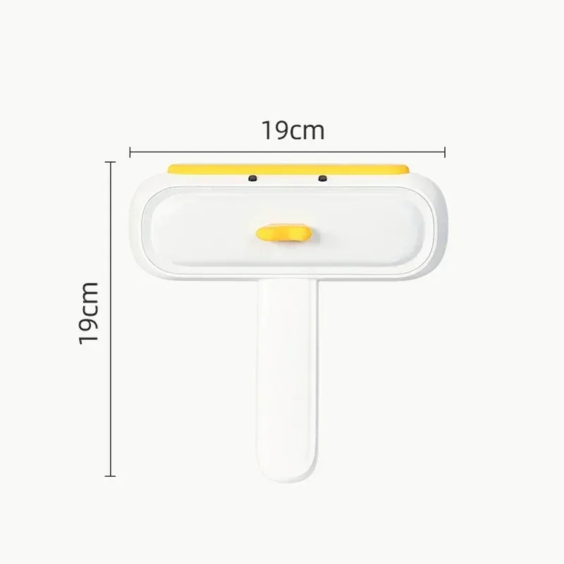 Herramienta de limpieza de pelo de mascotas para alfombras de sofá, removedor de pelo eficaz para perros y gatos, rascador adhesivo de pelo reutilizable, limpieza de piel específica para mascotas - imagen 2