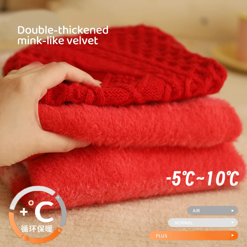 HOOPET-ropa navideña para gatos, otoño e invierno, antiderramamiento, gatito, mascota, perro pequeño, suéter de invierno, gatito, mascota, lindo y cálido - imagen 5