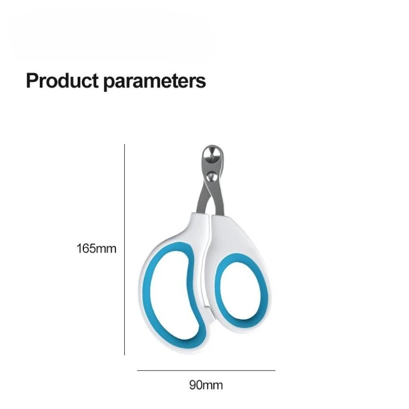 Cortaúñas para gatos, herramienta de aseo para mascotas, evita sangrado con agujero redondo para evitar cortar sobre la hoja de las uñas, antilesiones - imagen 4
