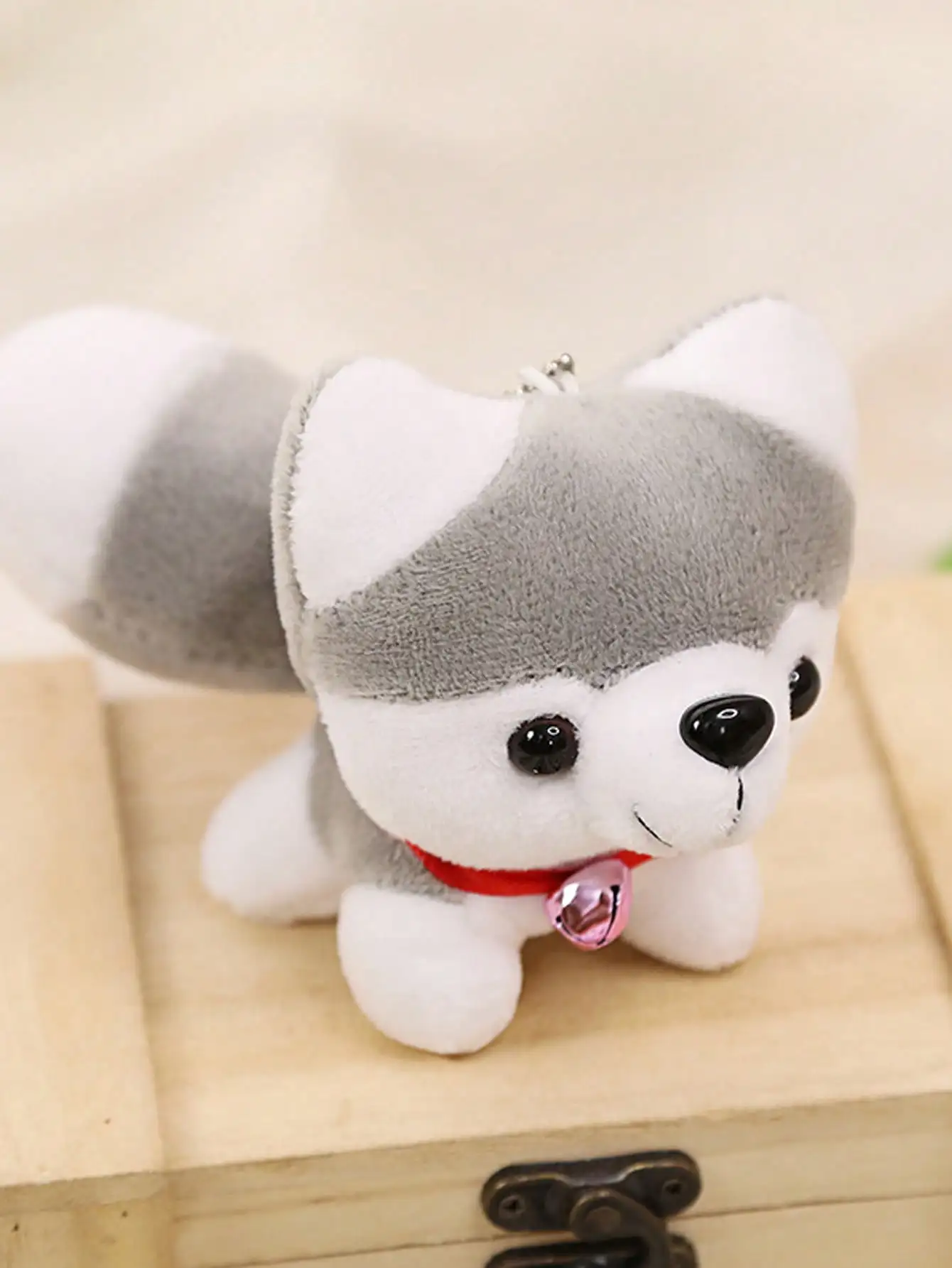 Juguetes peluche mini para cachorros de perro – Jugar, no morder - imagen 3