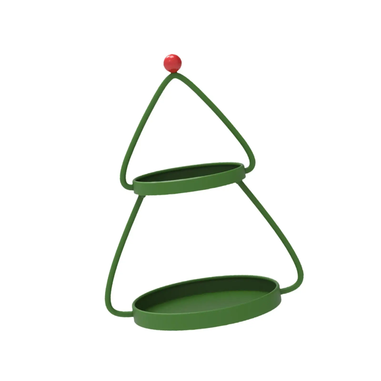 2 Tier Serving Tray Cupcake Clean Party Supplies Dessert Display Holder Organizer Shelf for Bedroom Hotel Bathroom