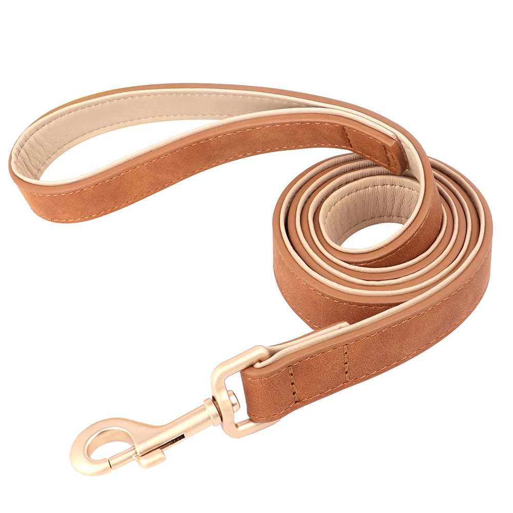 Brown  Leash
