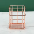 Square rose gold